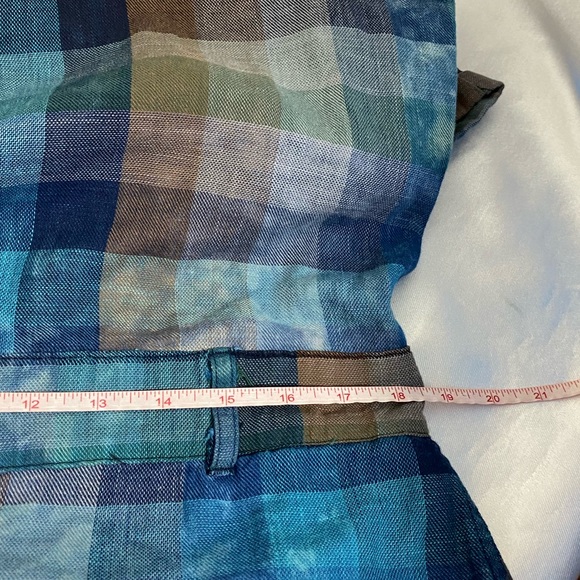 COPY - Chip Foster Emerald multicolor XL romper euc - Picture 12 of 14